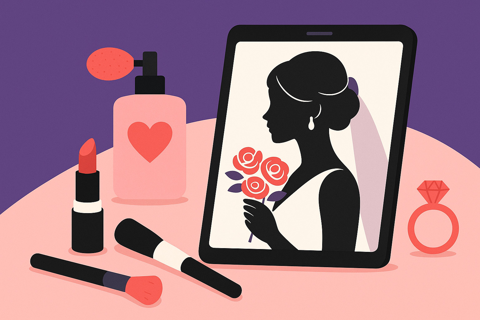 Bridal Beauty On-the-Go website preview