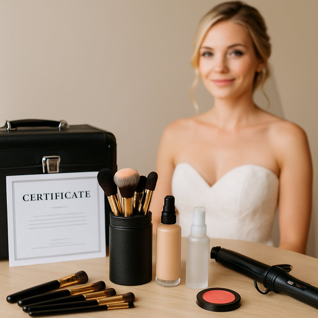 Professional Mobile Bridal Beauty Artist