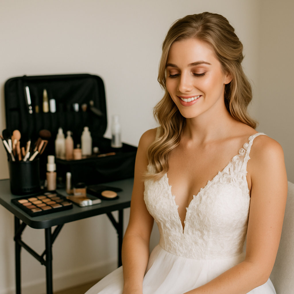 Mobile Beauty Services for Weddings