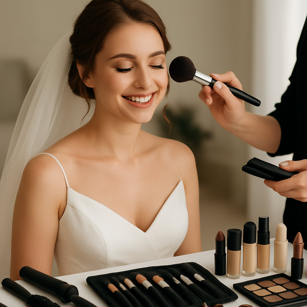 Professional Mobile Wedding Beauty Services